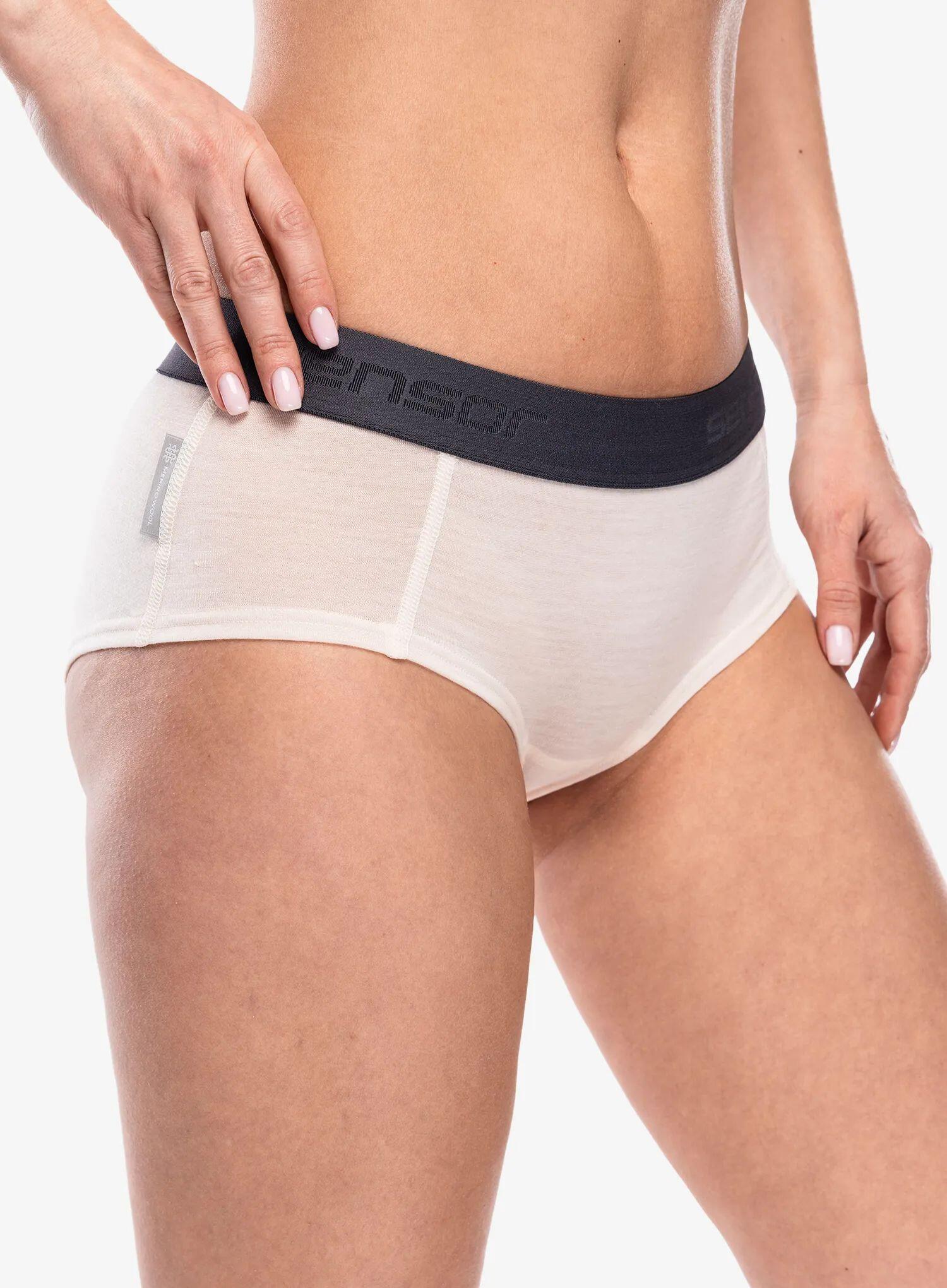Majtki termoaktywne damskie Sensor Merino Lite Panties 5/7