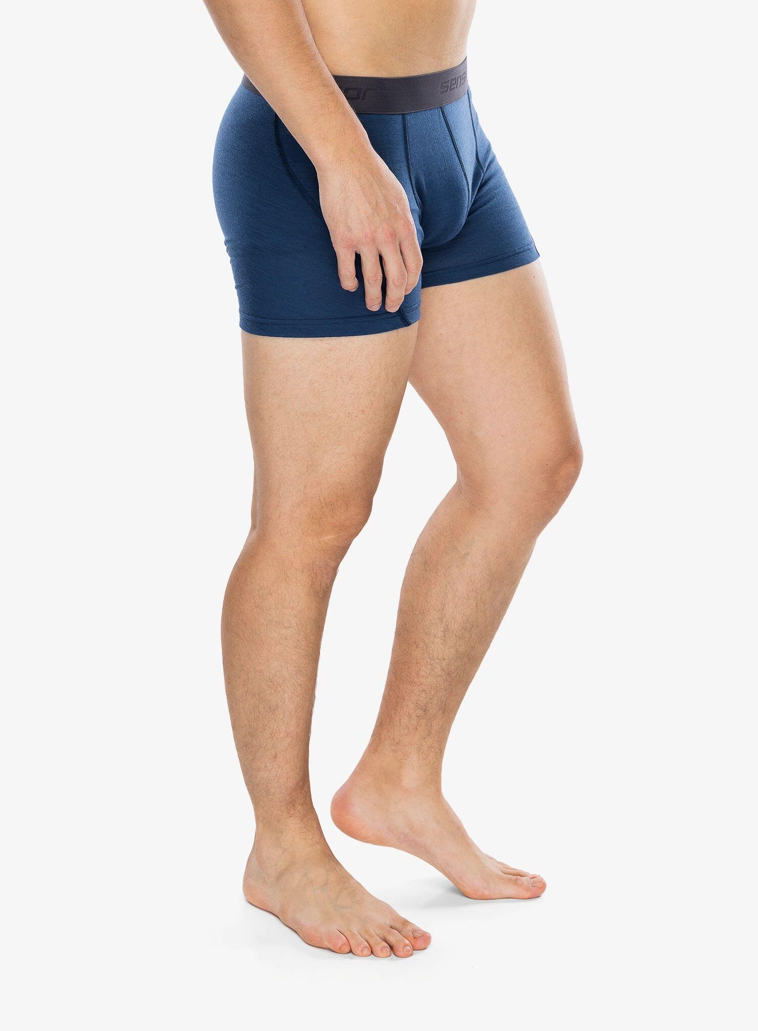 Bokserki termoaktywne Sensor Merino Air Boxers 3/4