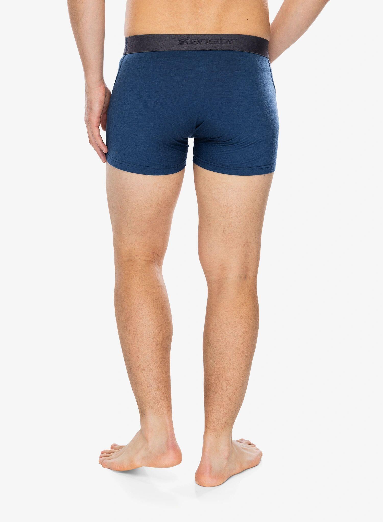Bokserki termoaktywne Sensor Merino Air Boxers 2/4