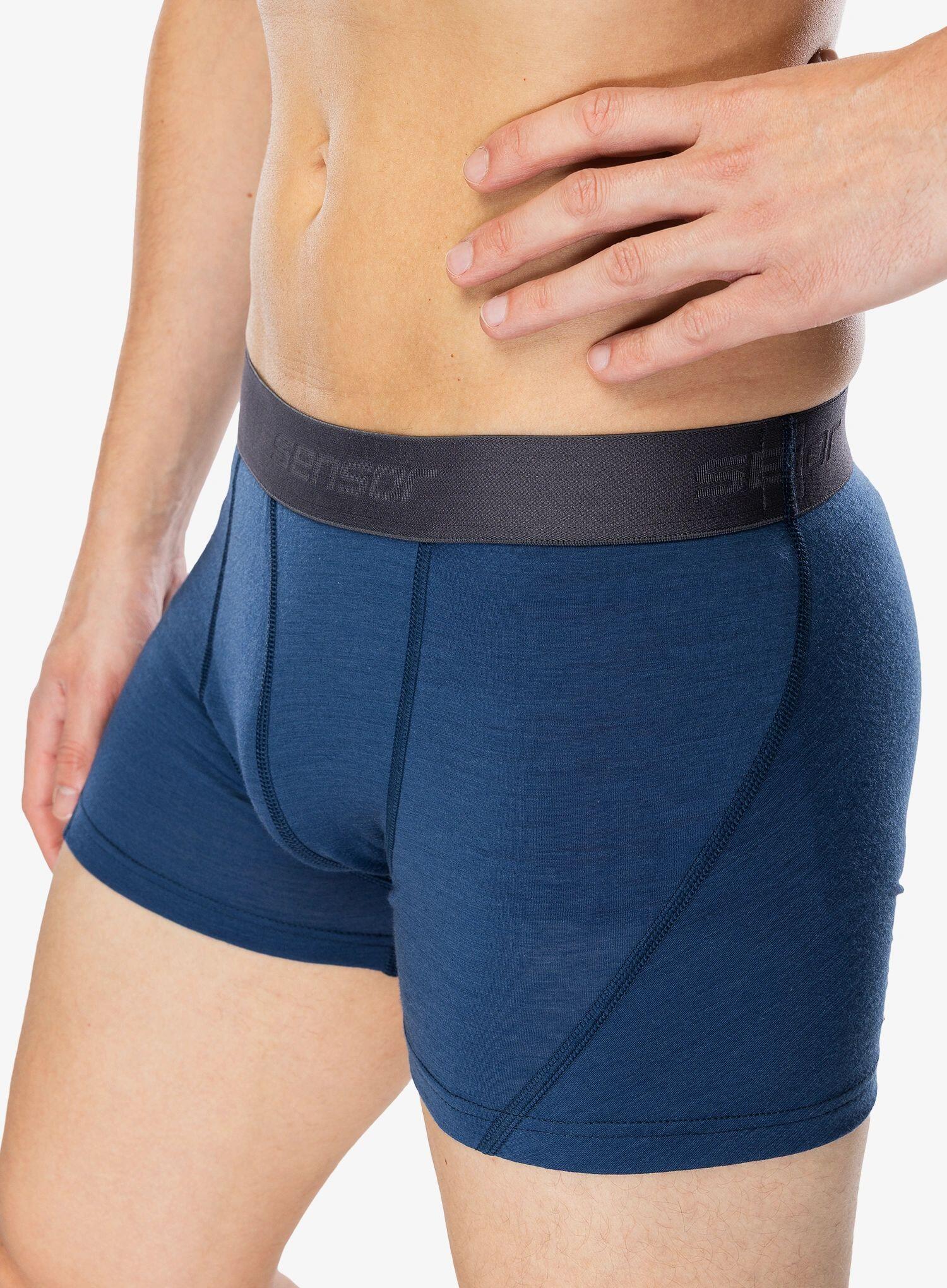 Bokserki termoaktywne Sensor Merino Air Boxers 4/4