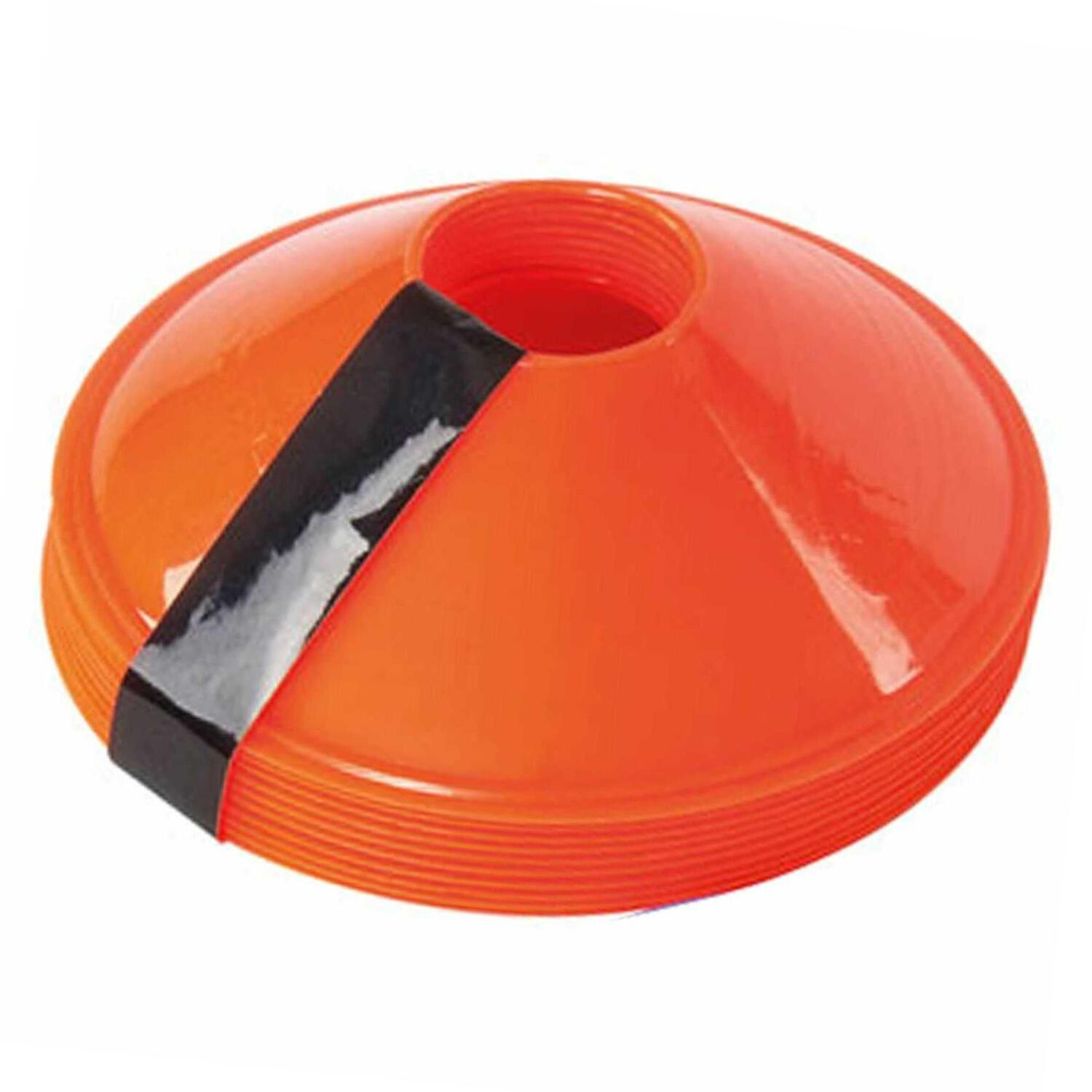 Sleeved Coni Piatti (Confezione Da 10) Precision Arancio 2/2