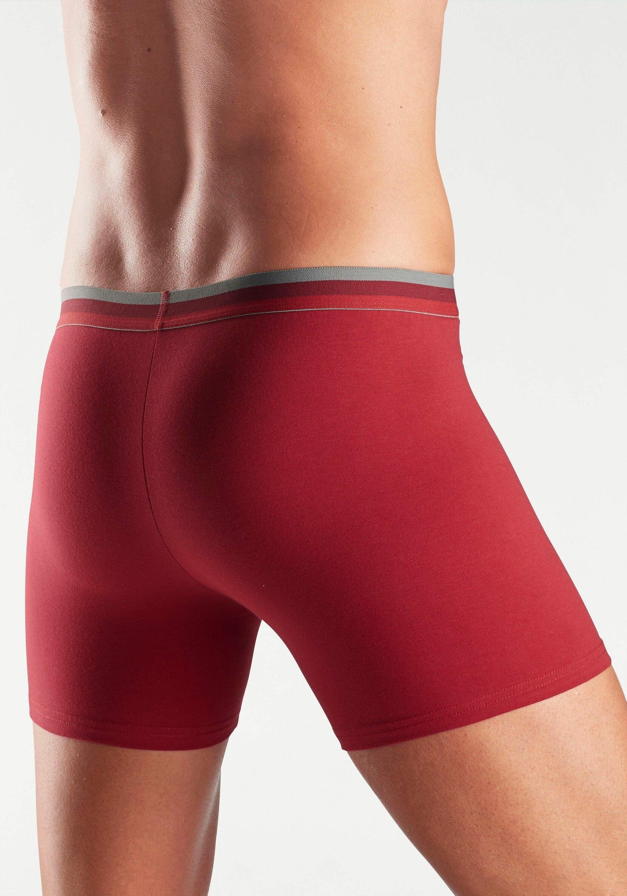 Herren Bench. langer Boxer (3 Stück) sportiv 3/7