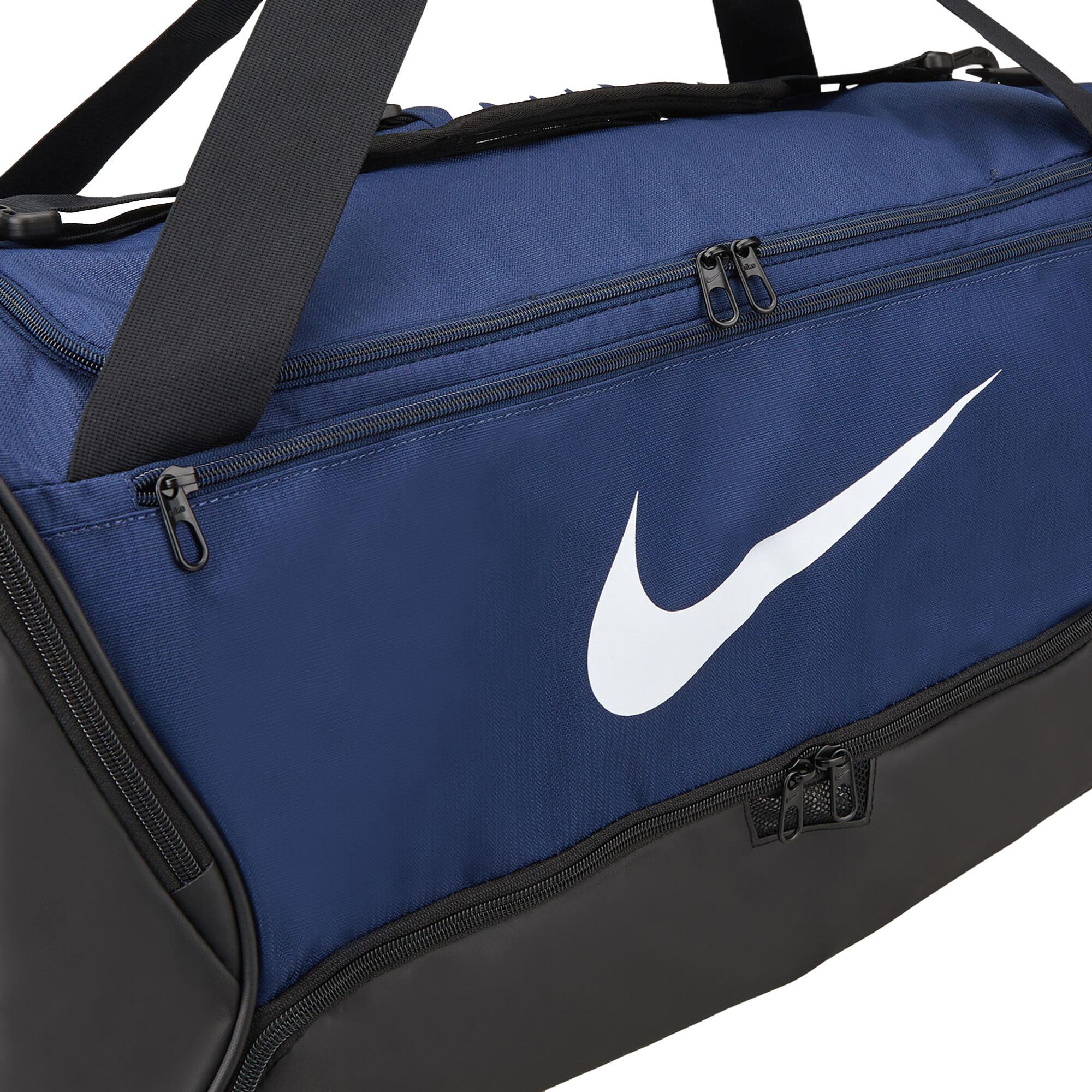 Bolsa de Deporte Brasilia 9.5 60L Marino Medianoche, Negro, Blanco 12 in x 25 in 3/6