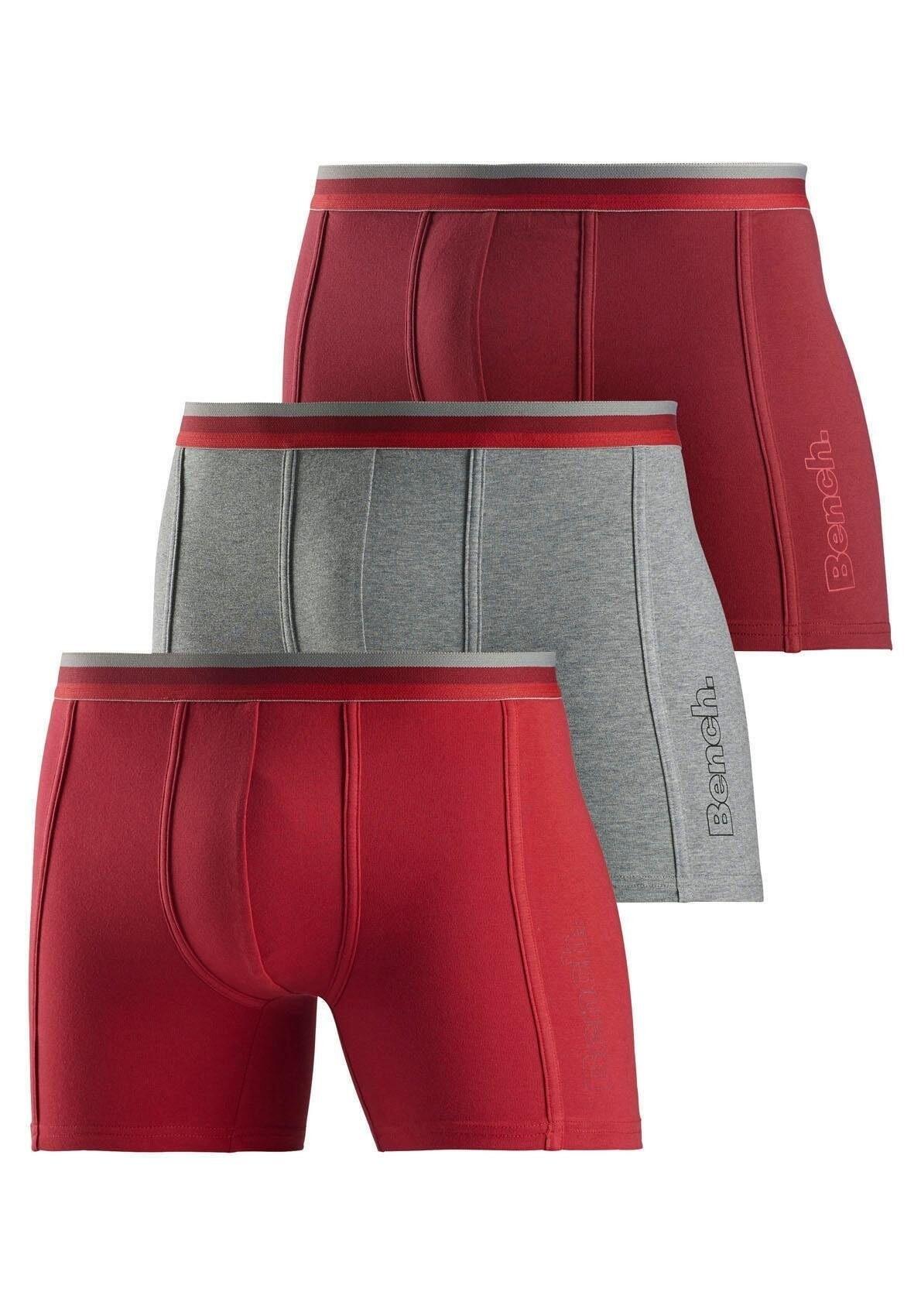 Herren Bench. langer Boxer (3 Stück) sportiv 2/7
