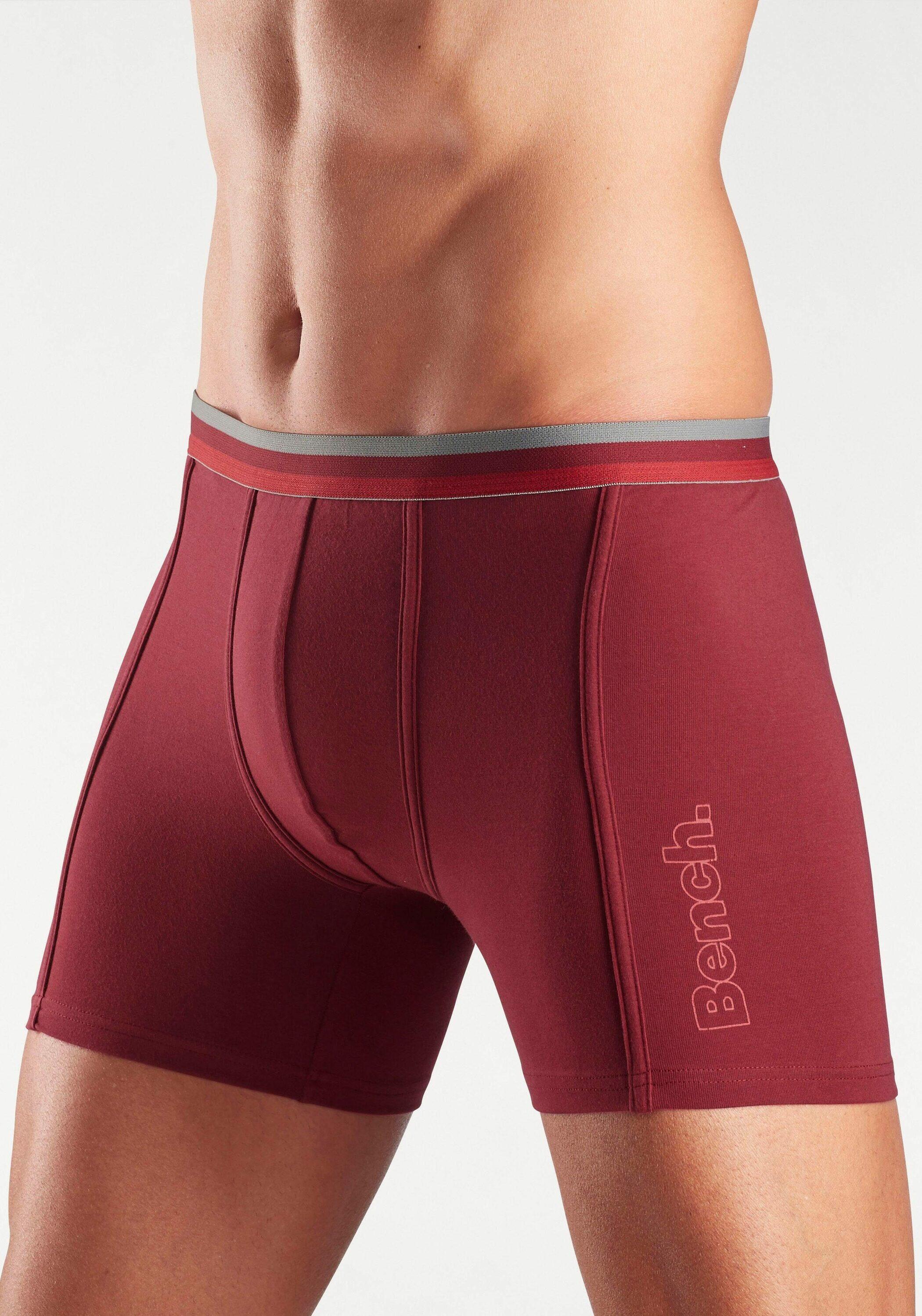 Herren Bench. langer Boxer (3 Stück) sportiv 5/7