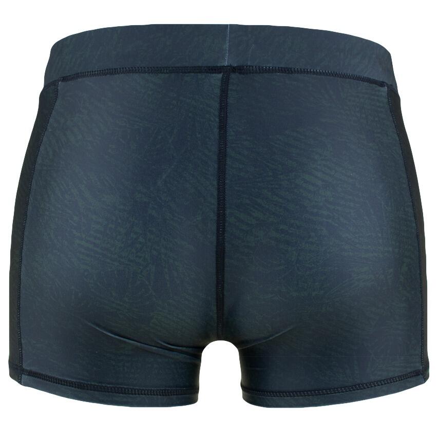 Heren Zwemboxer Samier Print Zwart 4/4