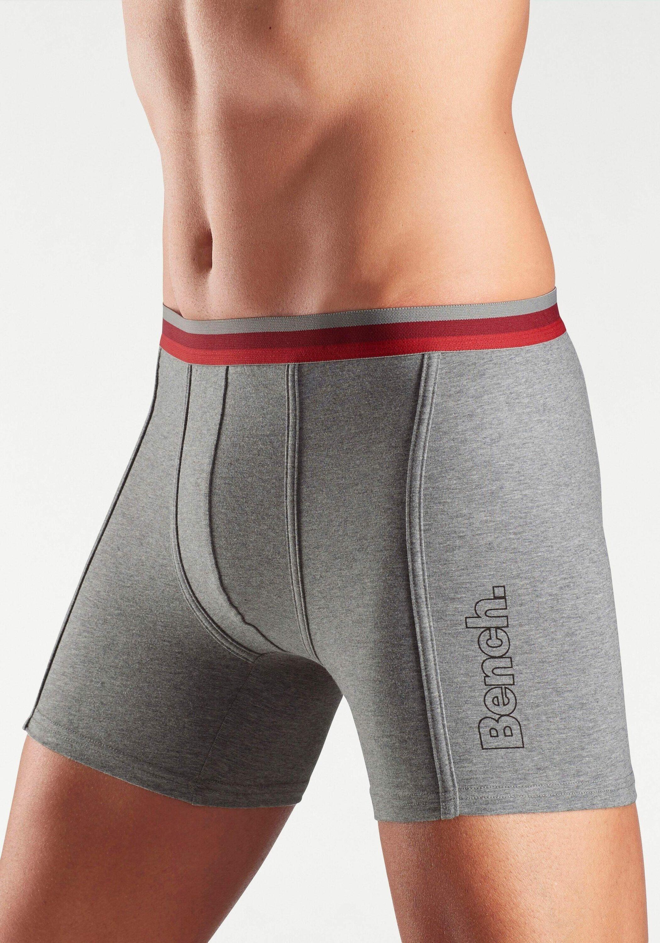 Herren Bench. langer Boxer (3 Stück) sportiv 4/7