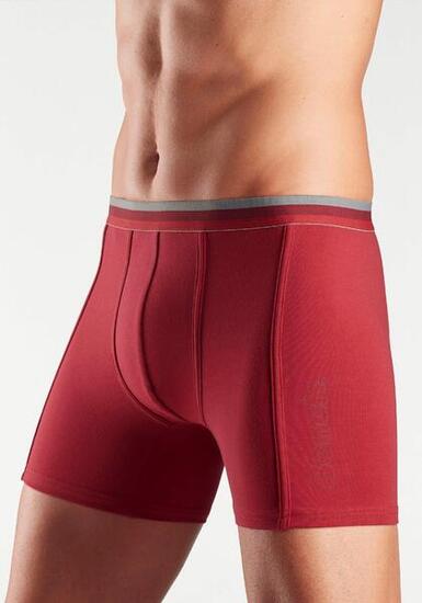 Herren Bench. langer Boxer (3 Stück) sportiv