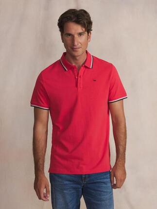 Polo manches courtes homme YVANEPOL - Blanc