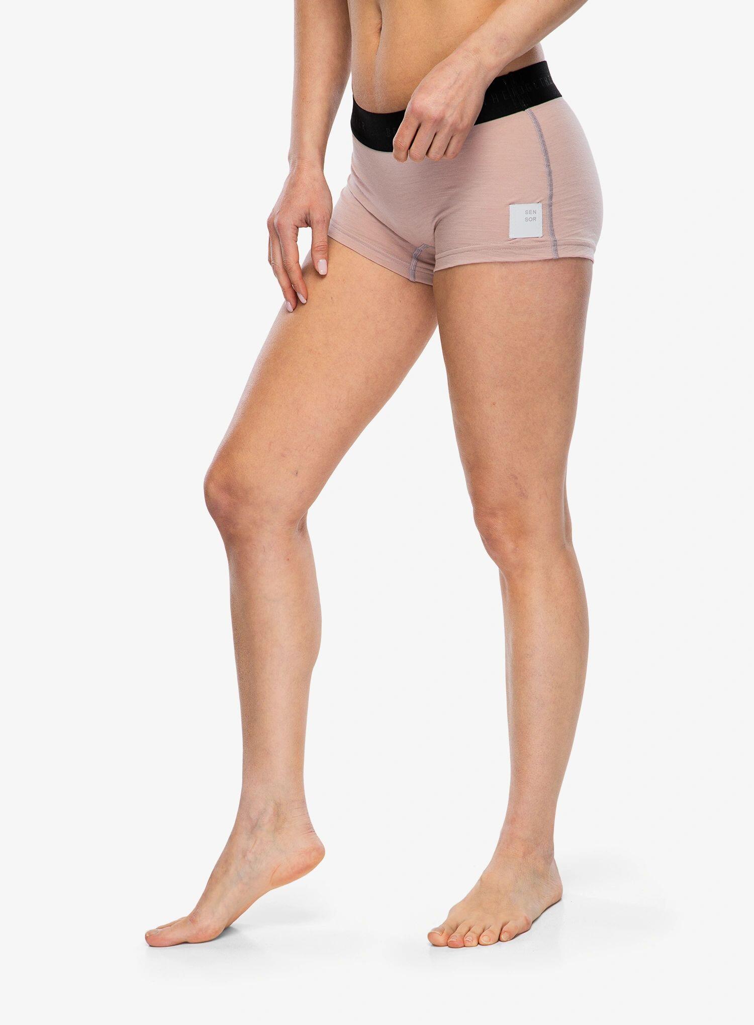 Bokserki termoaktywne damskie Sensor Merino Cordura Panties Boyshort 3/5