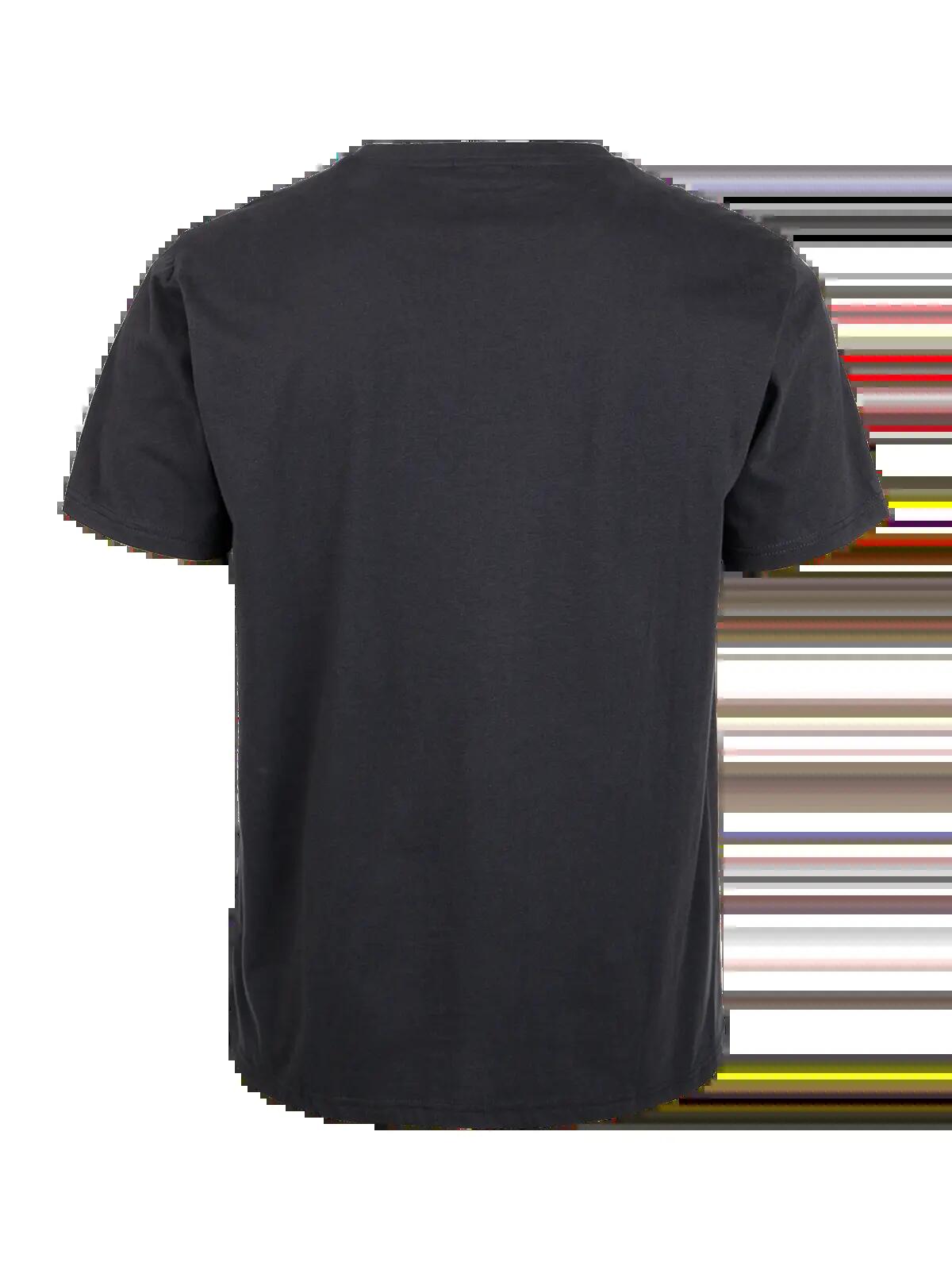 Leeway Heren T-Shirt Fashion Regular Fit Crewneck Black 2/5