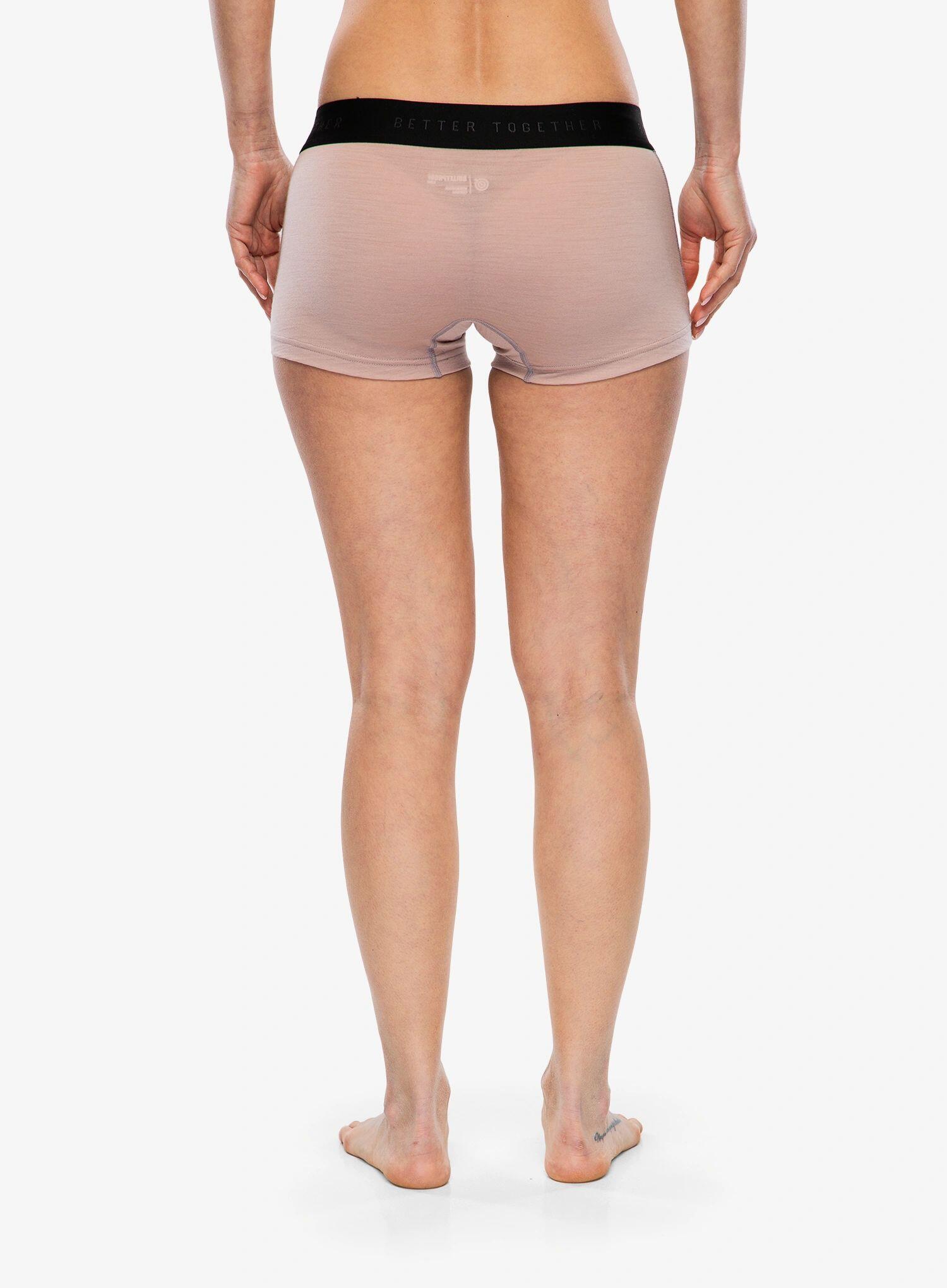 Bokserki termoaktywne damskie Sensor Merino Cordura Panties Boyshort 2/5