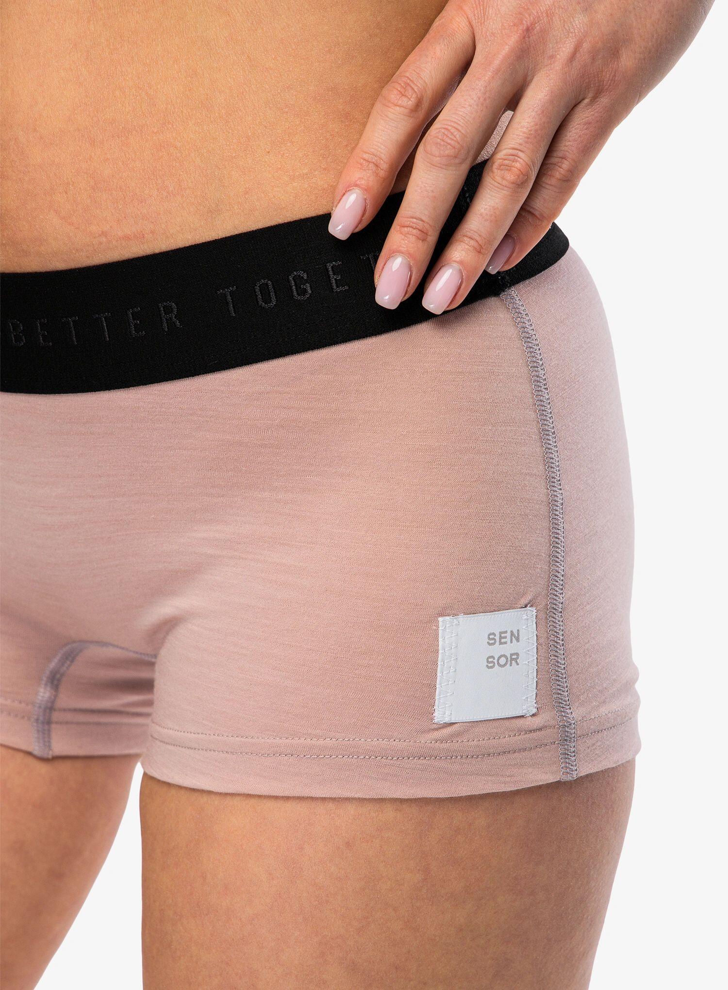 Bokserki termoaktywne damskie Sensor Merino Cordura Panties Boyshort 5/5