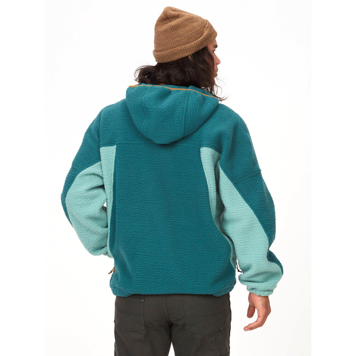 Herren Sichtschutz M SUPER AROS FLEECE HOODIE 3/3