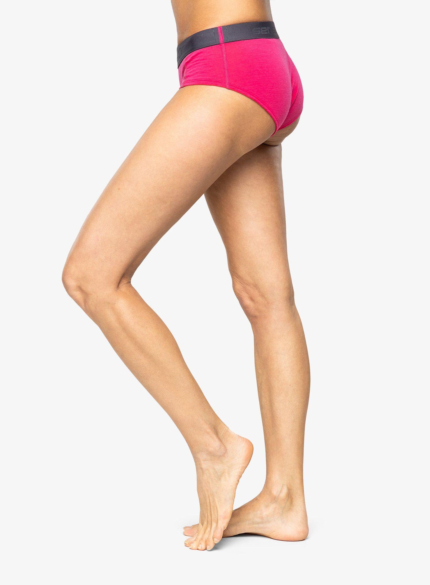 Figi termoaktywne damskie Sensor Merino Active Panties 3/4