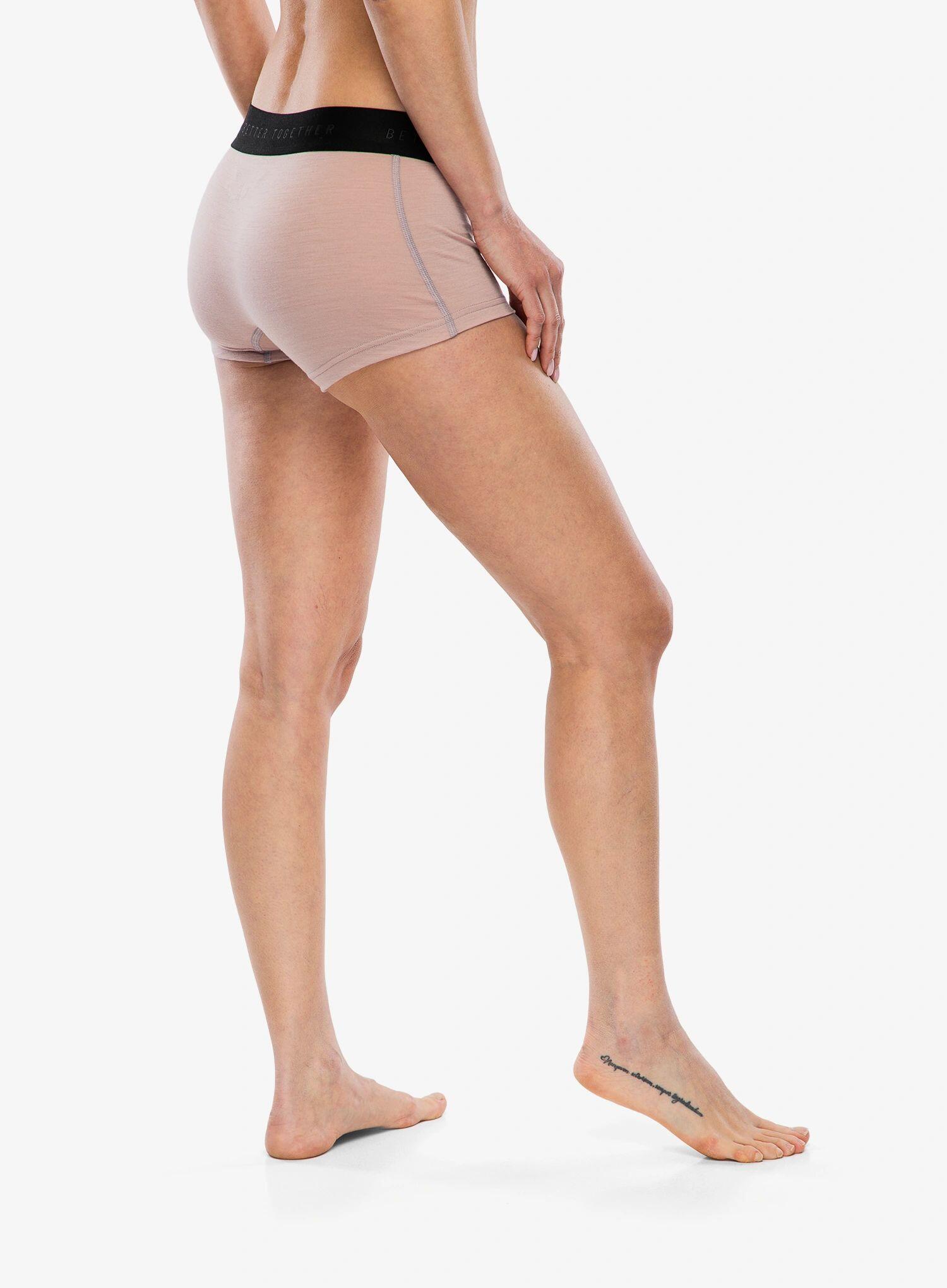 Bokserki termoaktywne damskie Sensor Merino Cordura Panties Boyshort 4/5