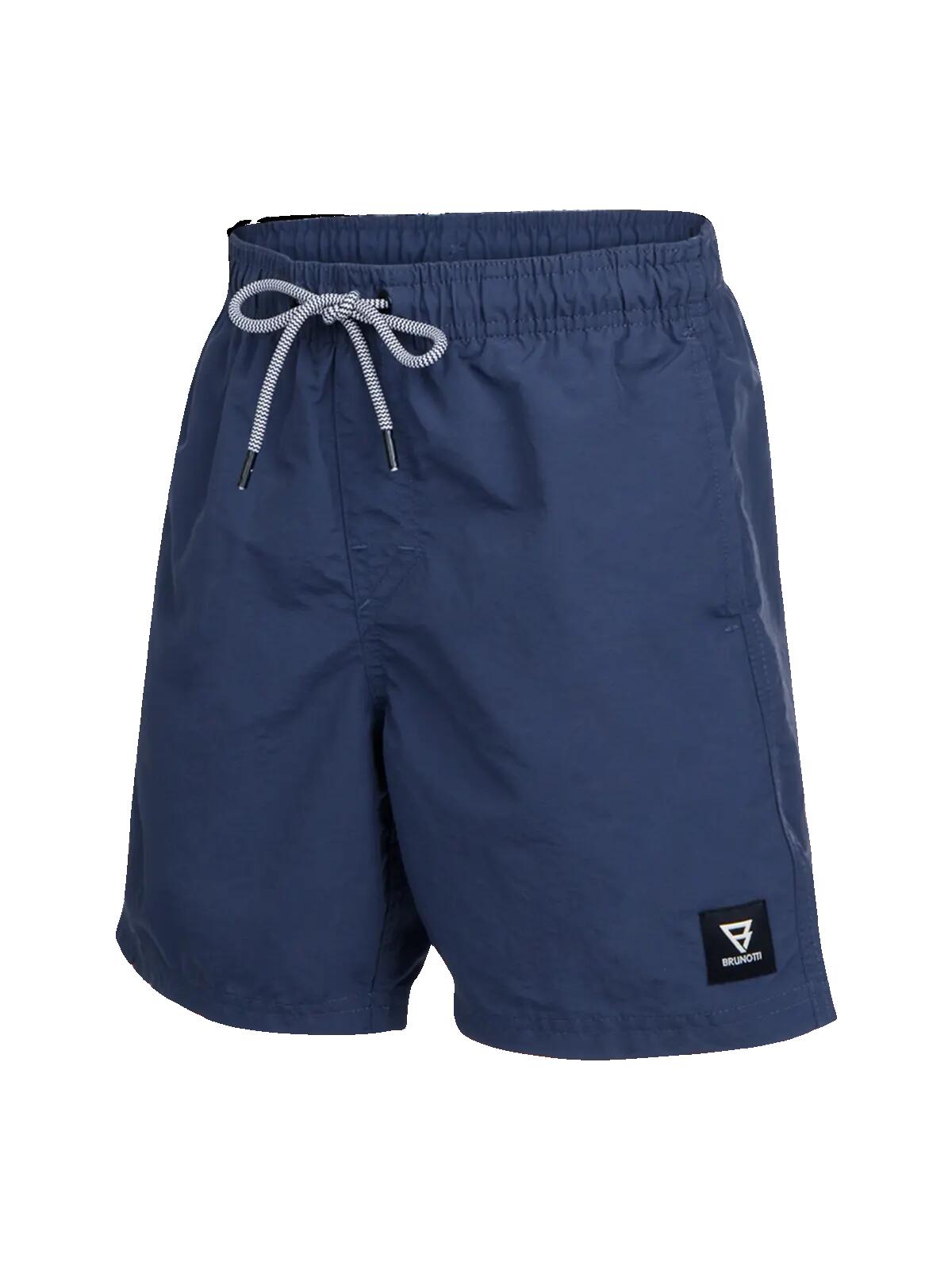 Hestey Jongens Swim Shorts Watersport With Bags Indigo Blue 3/6
