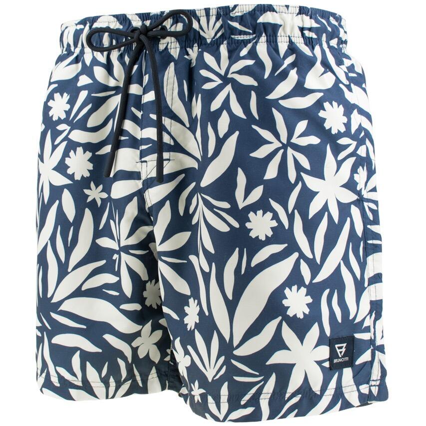 Cester-AO Herren Badehose 4-Wege-Stretch Schnell trocknend Indigo Blue 2/7