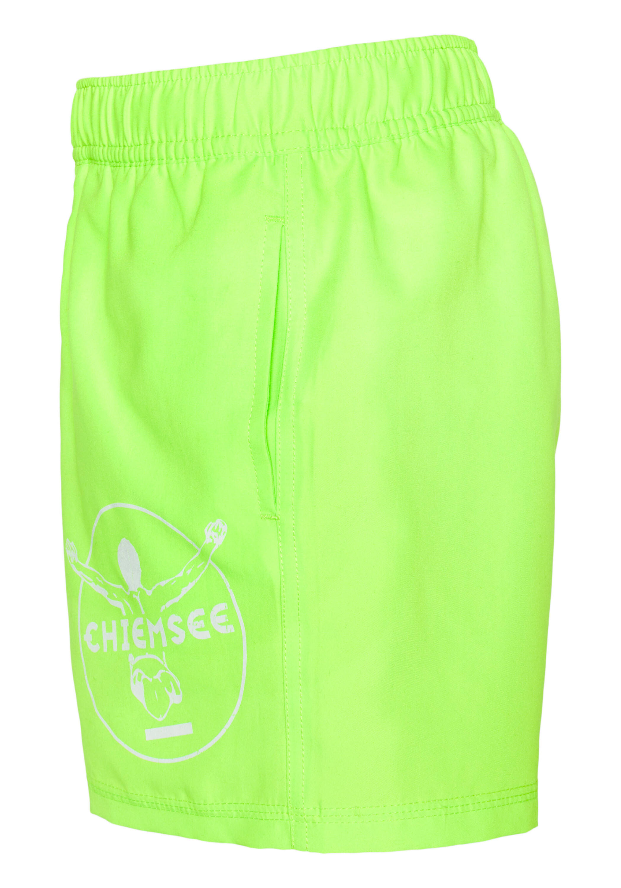 Badehose mit großem Jumper-Print 3/3