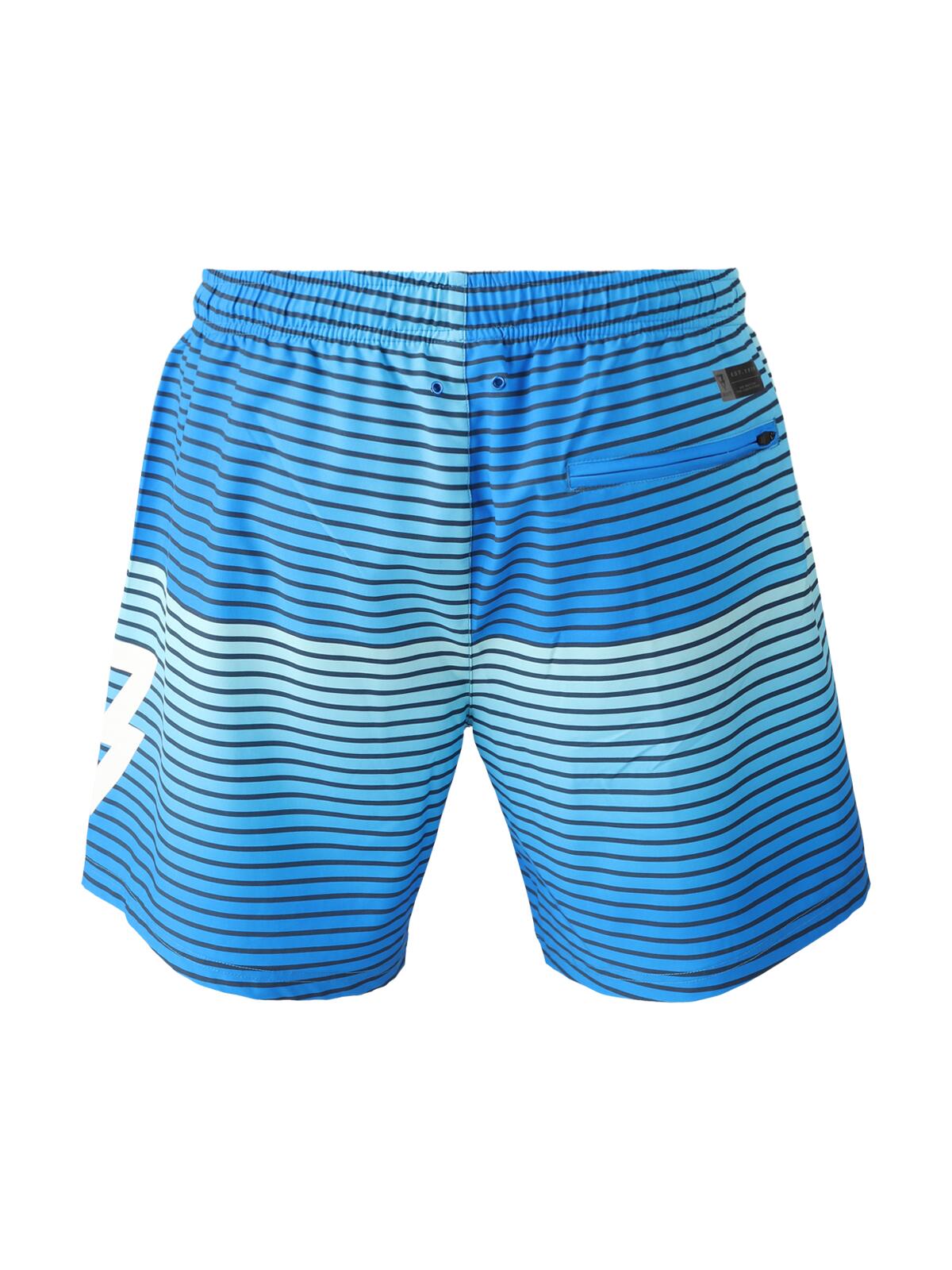 Preves Heren Swim Shorts Watersport Fast drying Neon Blue 2/6