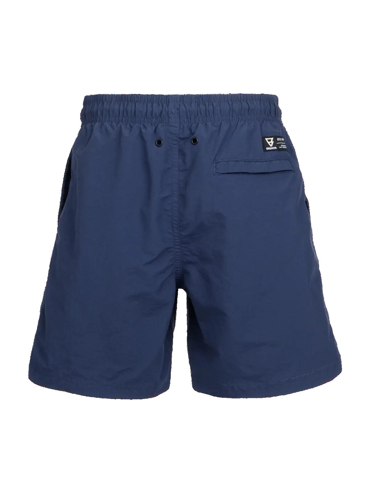 Hestey Jongens Swim Shorts Watersport With Bags Indigo Blue 2/6