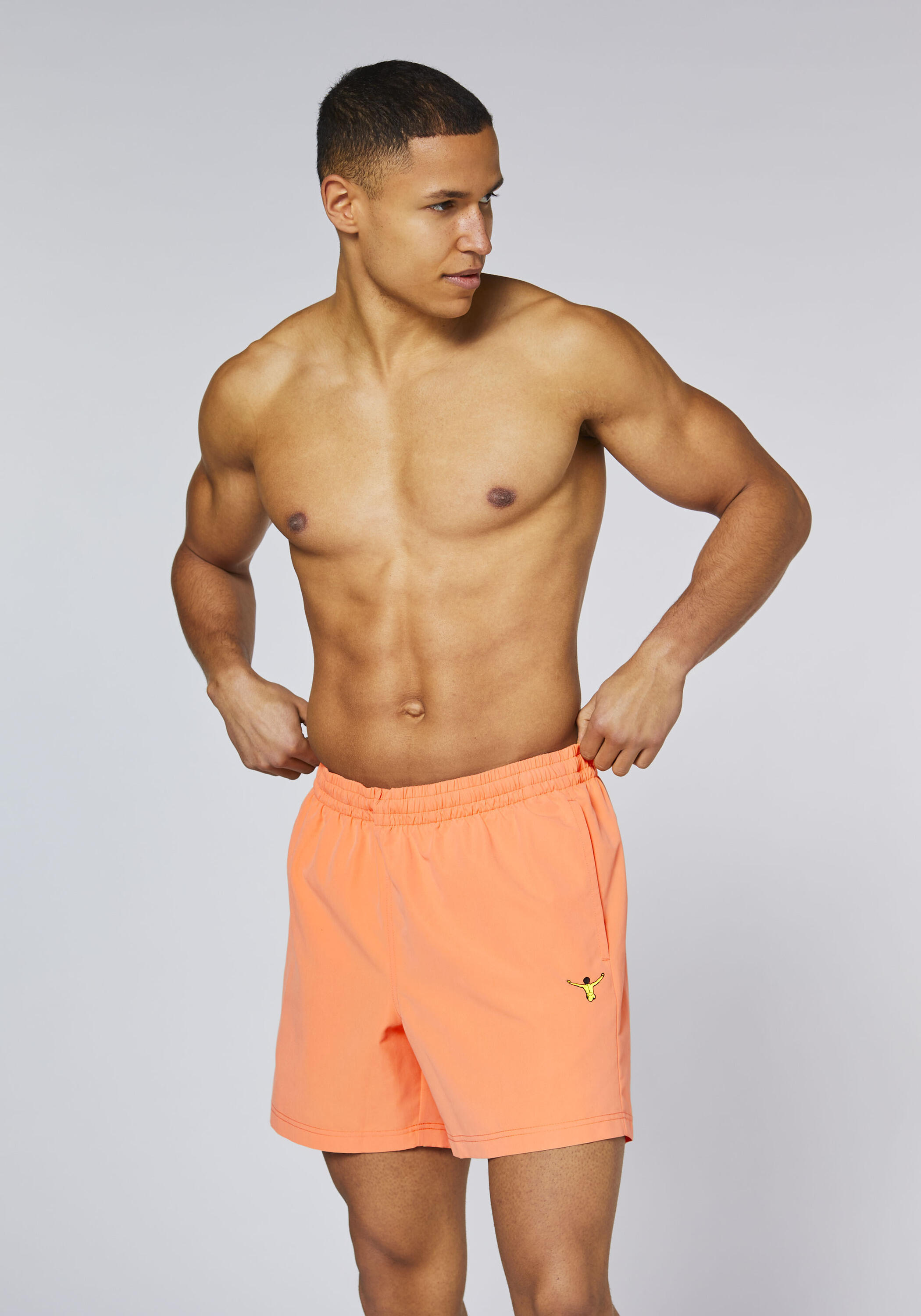 Badehose mit Front- und Rückenprint 3/7
