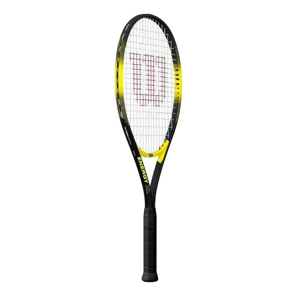 Raquette De Tennis ENERGY (Noir / Jaune) XL 3/6