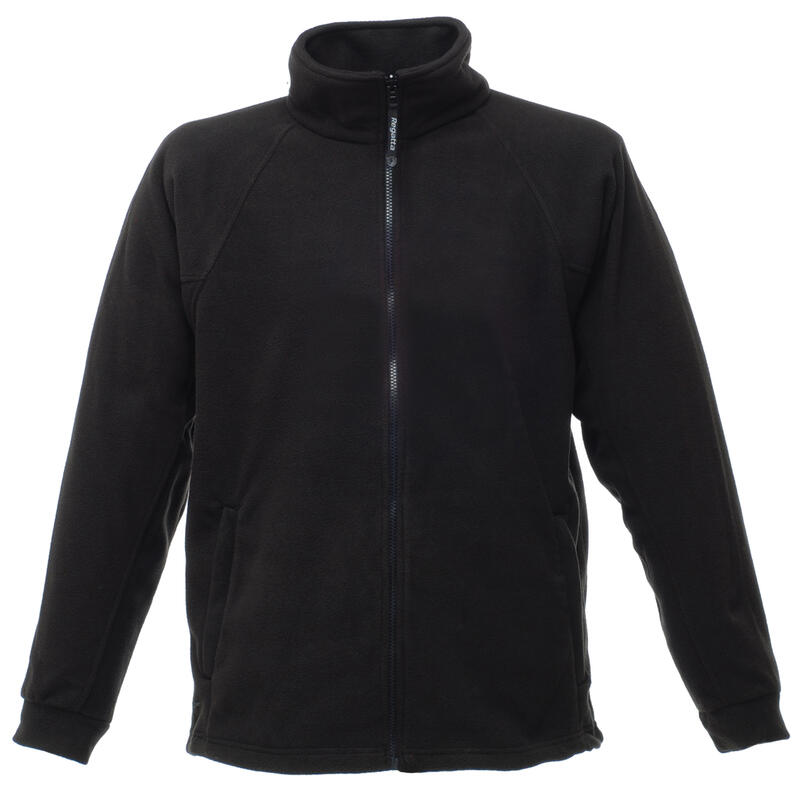 Thor III FleeceJacke, AntiPilling Herren Schwarz