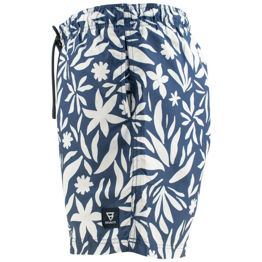 Cester-AO Herren Badehose 4-Wege-Stretch Schnell trocknend Indigo Blue 5/7