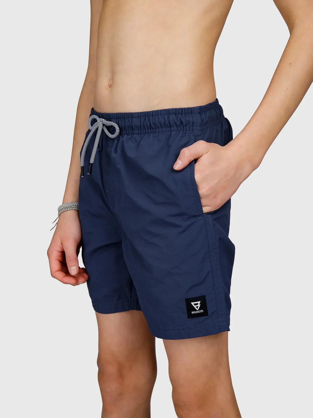 Hestey Jongens Swim Shorts Watersport With Bags Indigo Blue 6/6