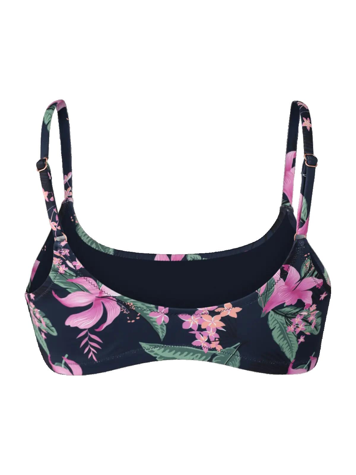 Cruz Dames Bikini Top Watersport Bralette Indigo Blue 2/6