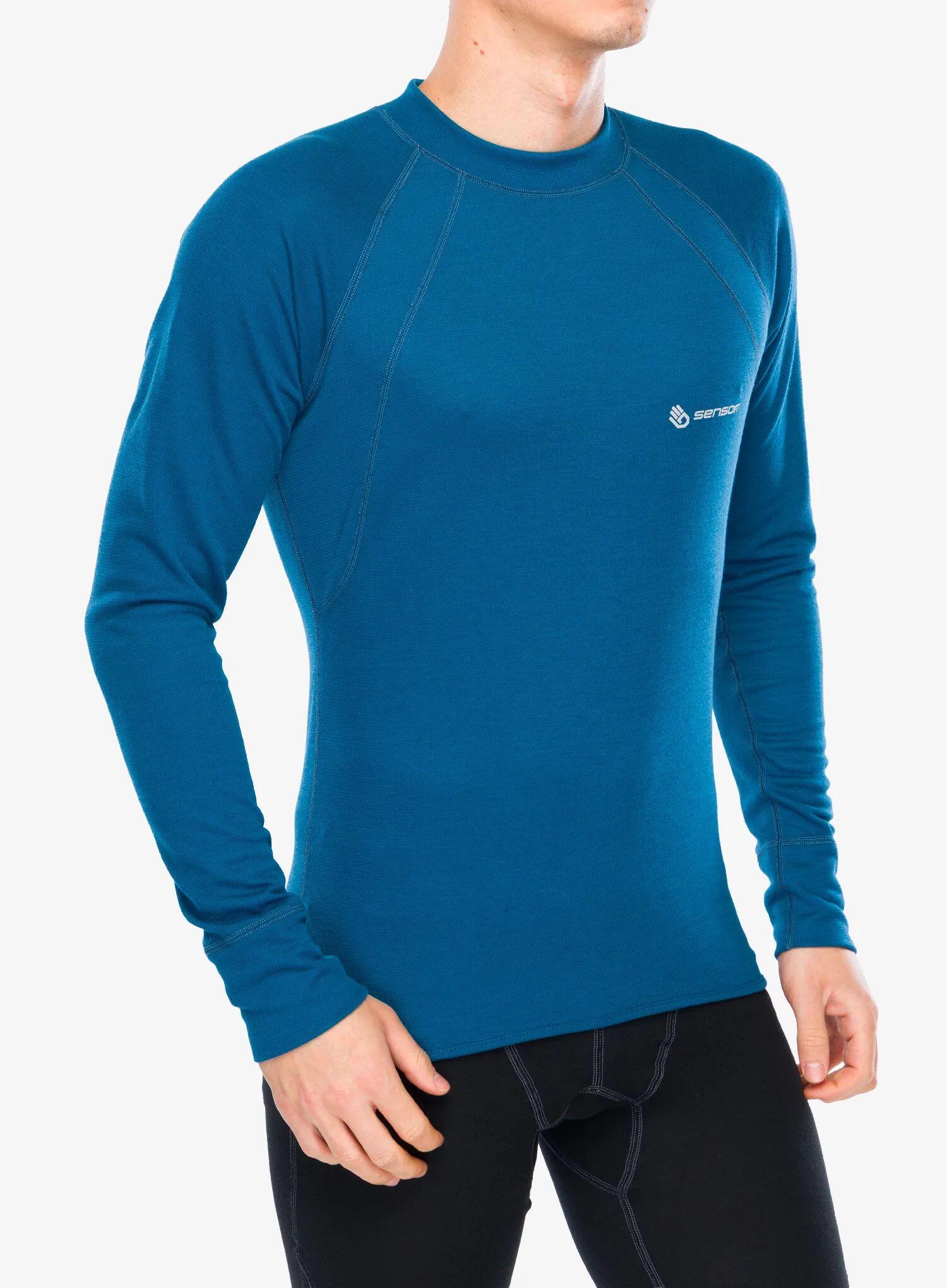 Bluza termoaktywna Sensor Double Face Tee LS 3/7