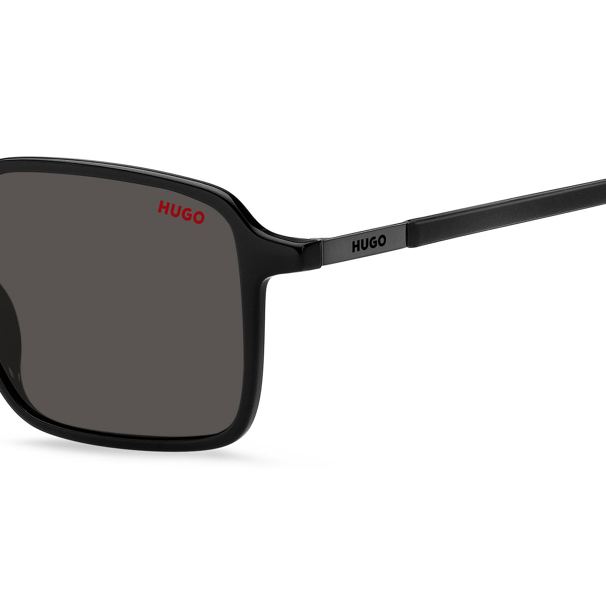 Adulto Unisex Occhiali Da Sole Hugo Boss Nero 3/4