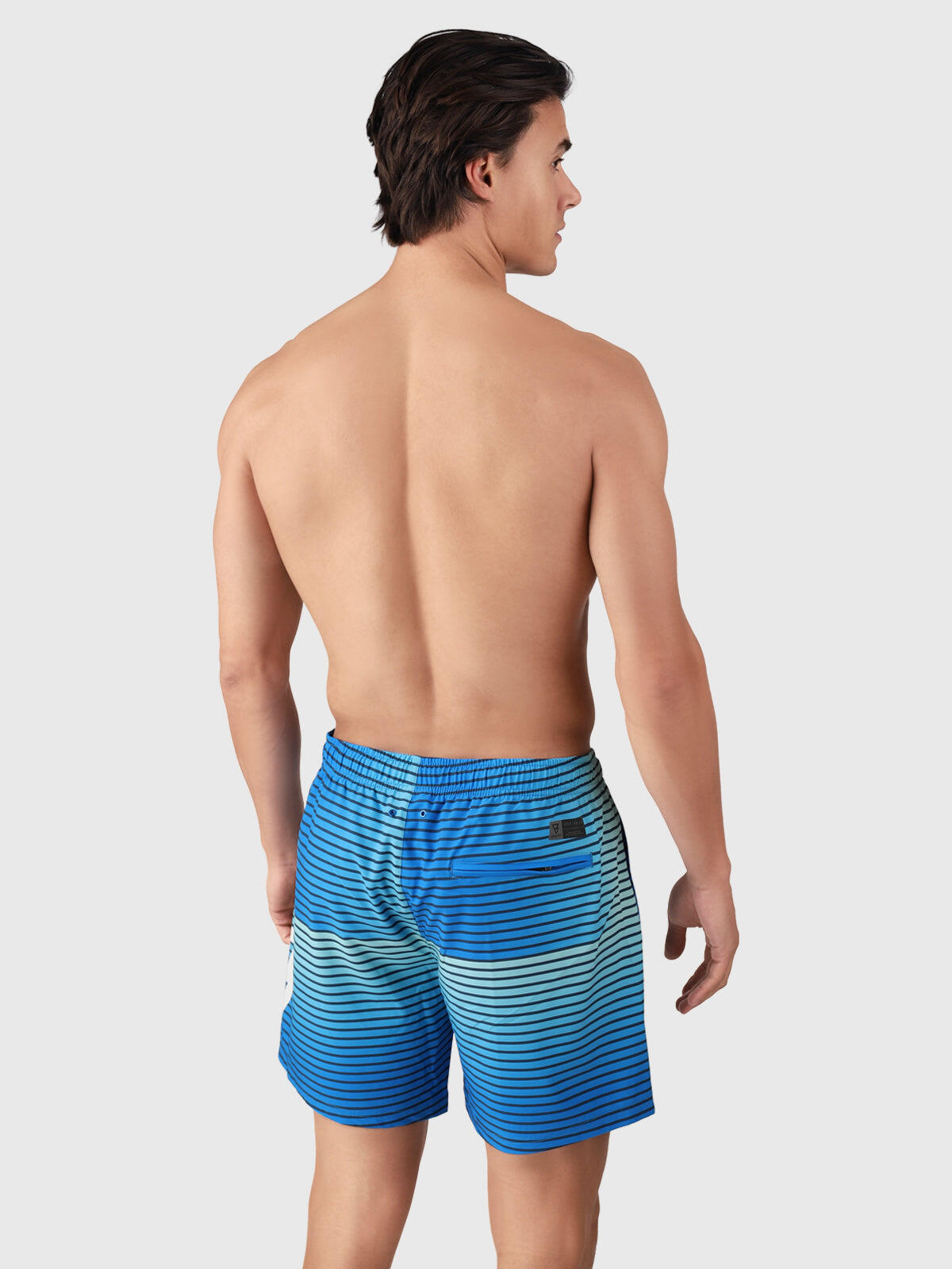 Preves Heren Swim Shorts Watersport Fast drying Neon Blue 4/6