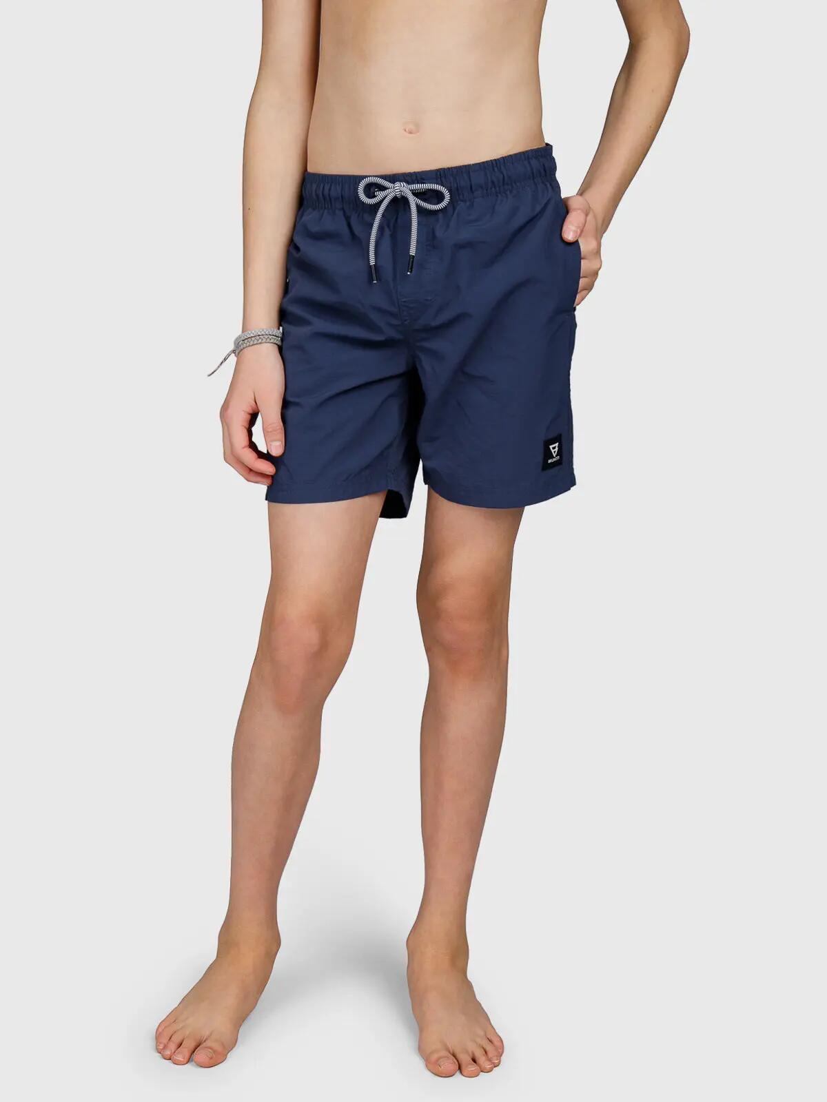 Hestey Jongens Swim Shorts Watersport With Bags Indigo Blue 4/6