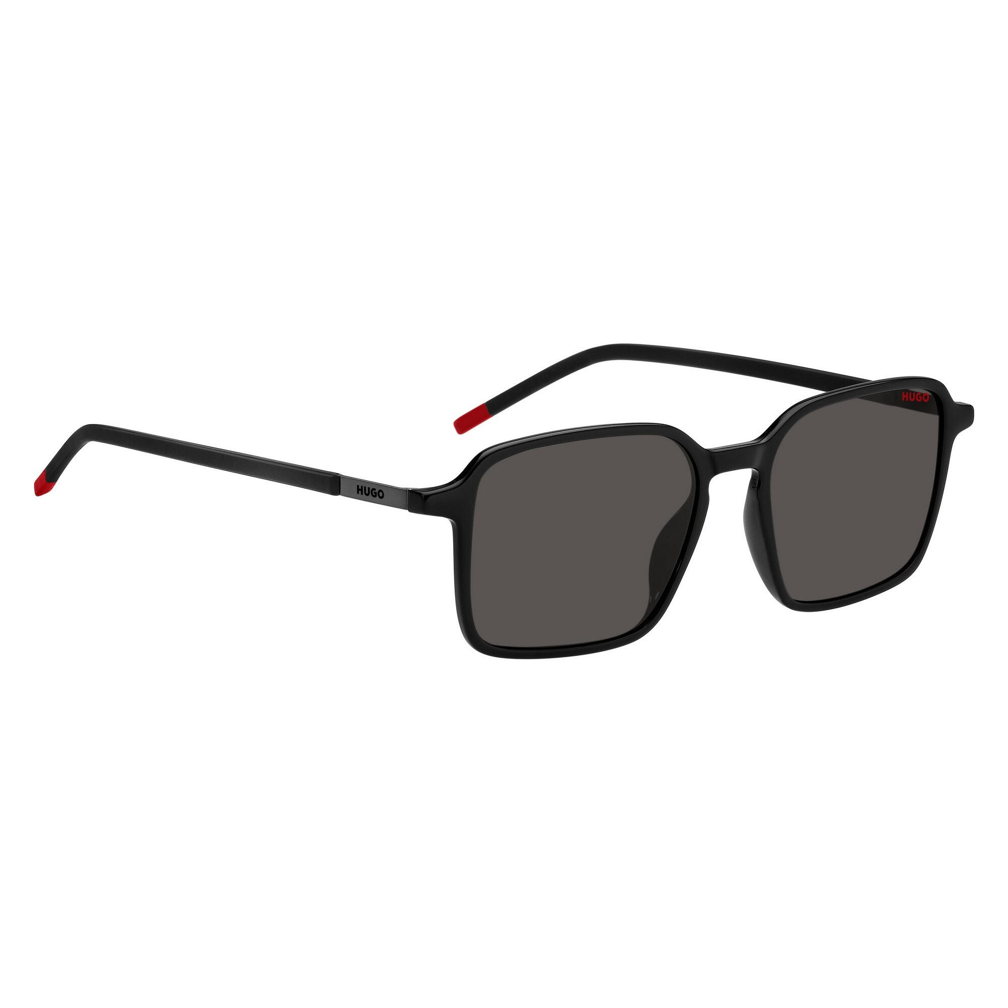 Adulto Unisex Occhiali Da Sole Hugo Boss Nero 4/4