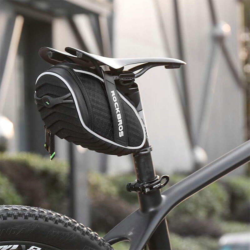Sakwa, torba rowerowa pod siodło Rockbros C16-BK 7/7