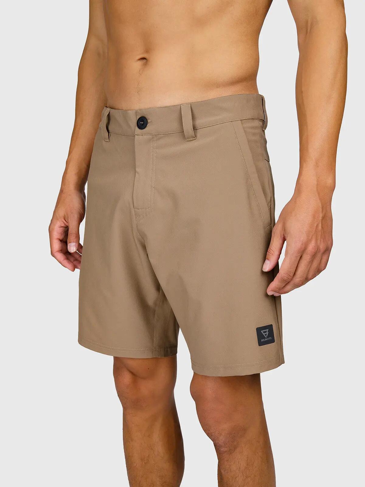 Marret Heren Hybrid Shorts Watersport Fast drying Shitake 6/6