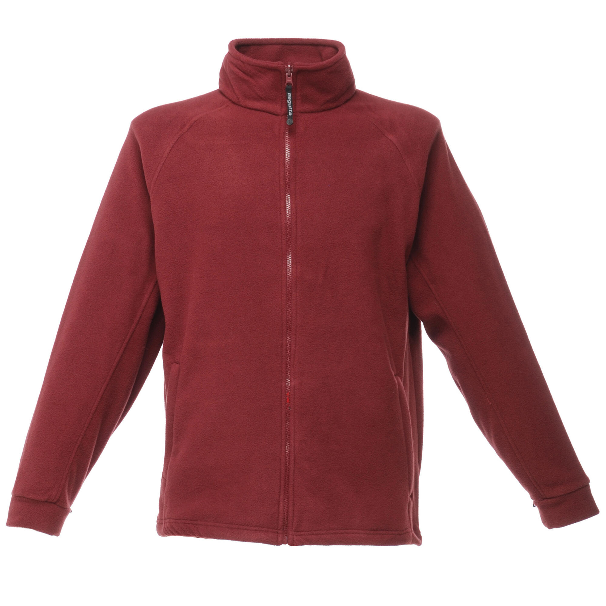 REGATTA Mens Thor III AntiPill Fleece Jacket (Bordeaux)