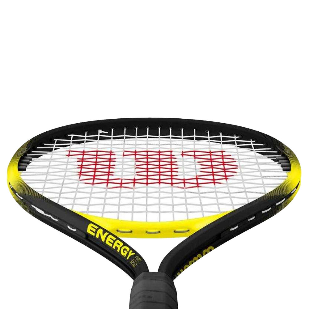 Raquette De Tennis ENERGY (Noir / Jaune) XL 4/6