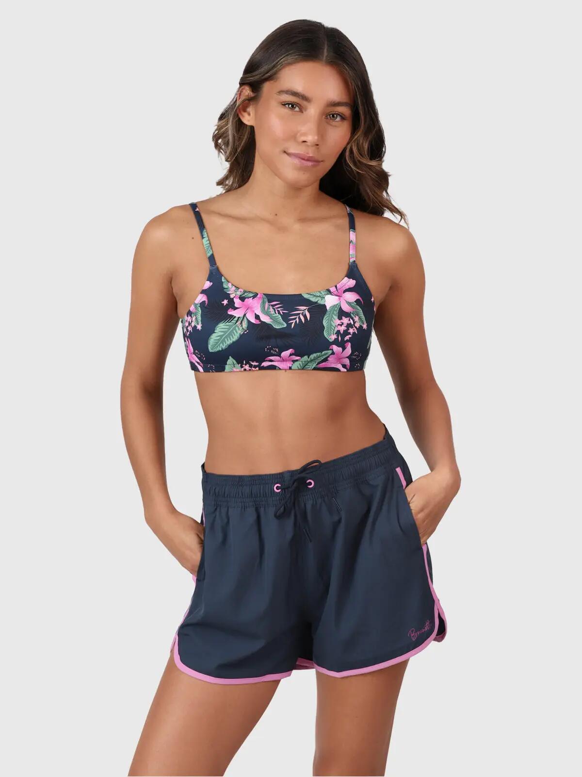 Cruz Dames Bikini Top Watersport Bralette Indigo Blue 4/6