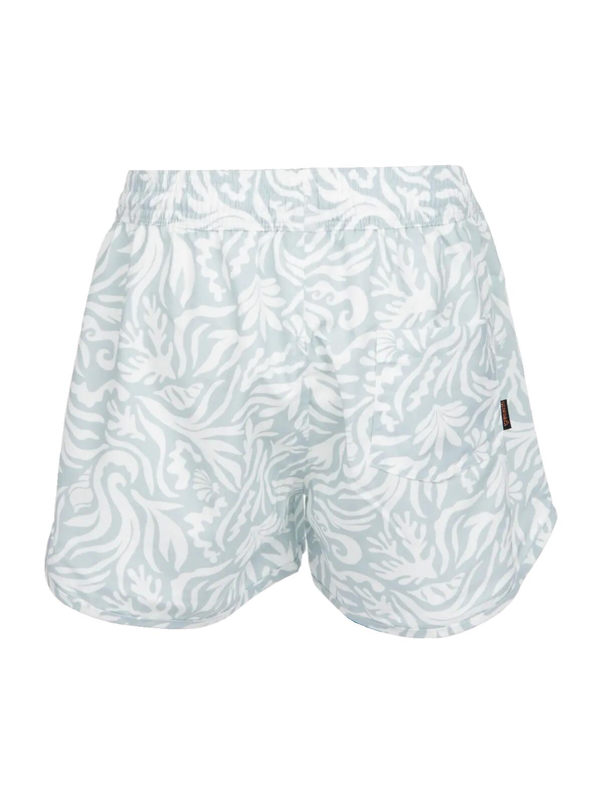 Tulya-Print Mädchen Badehose Wassersport Schnell trocknend Aqua Grey 2/6