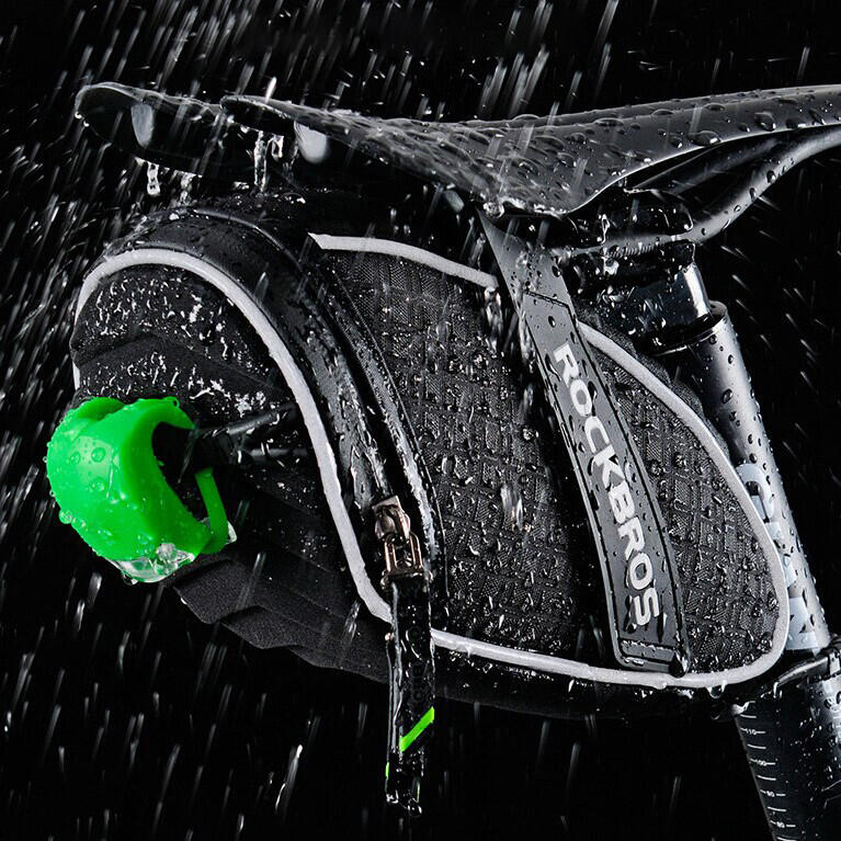 Sakwa, torba rowerowa pod siodło Rockbros C16-BK 5/7