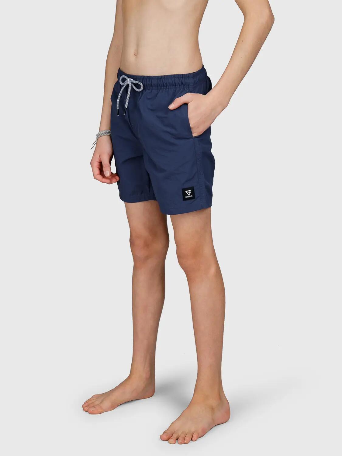 Hestey Jongens Swim Shorts Watersport With Bags Indigo Blue 5/6