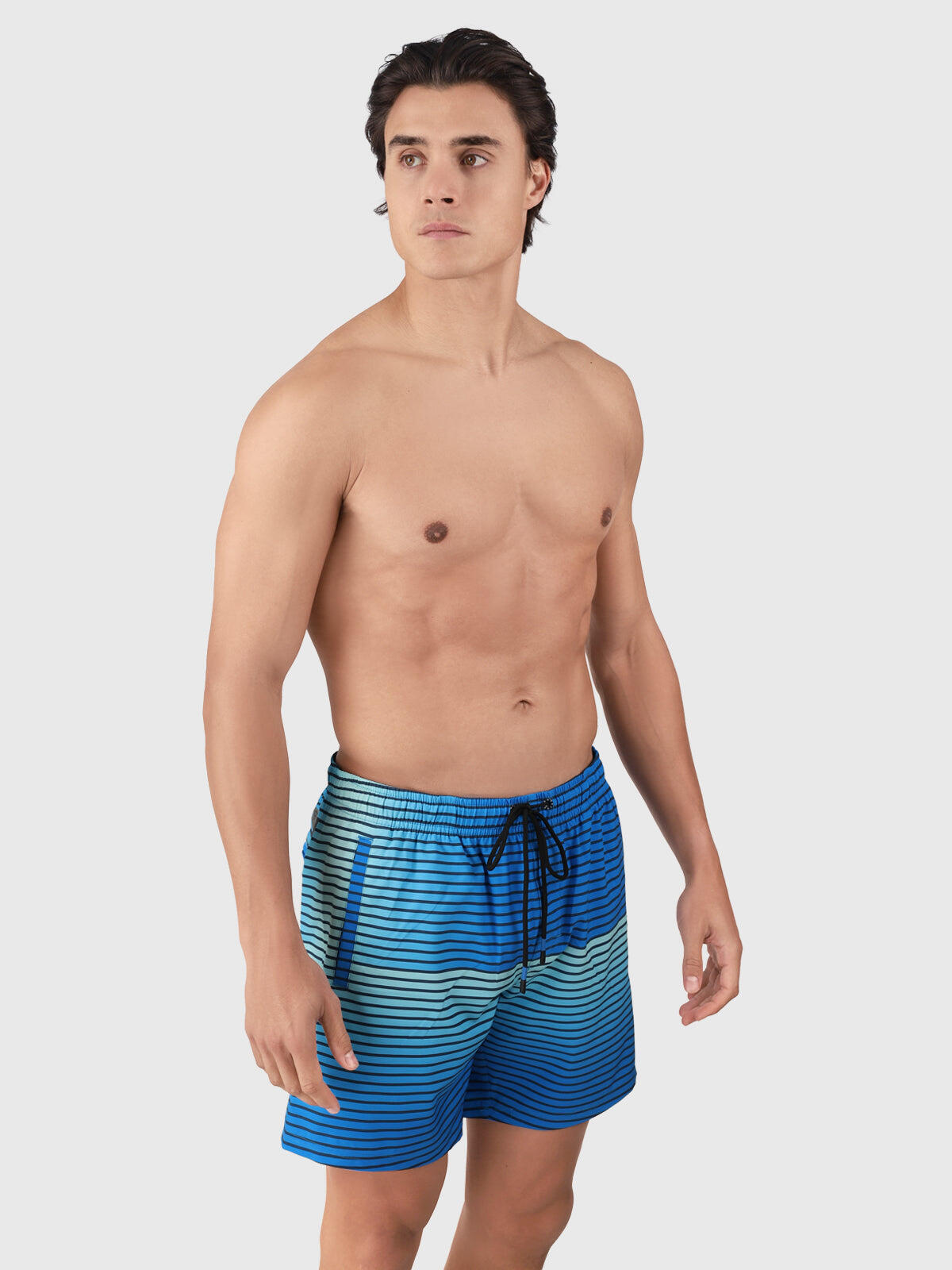 Preves Heren Swim Shorts Watersport Fast drying Neon Blue 5/6