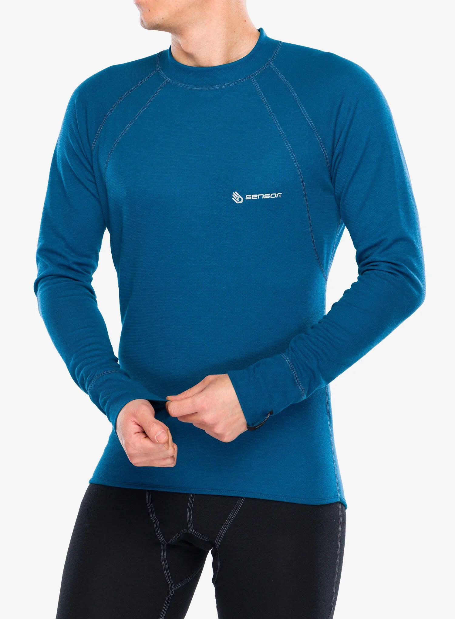 Bluza termoaktywna Sensor Double Face Tee LS 5/7