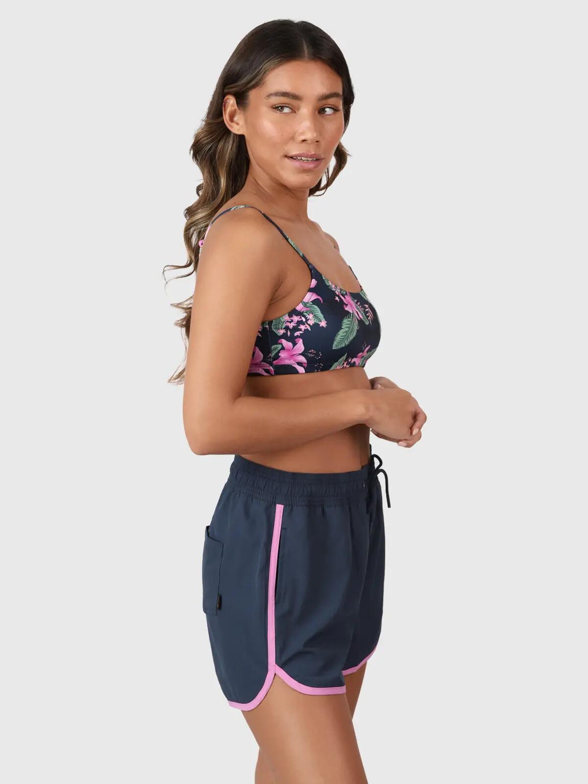 Cruz Dames Bikini Top Watersport Bralette Indigo Blue 5/6