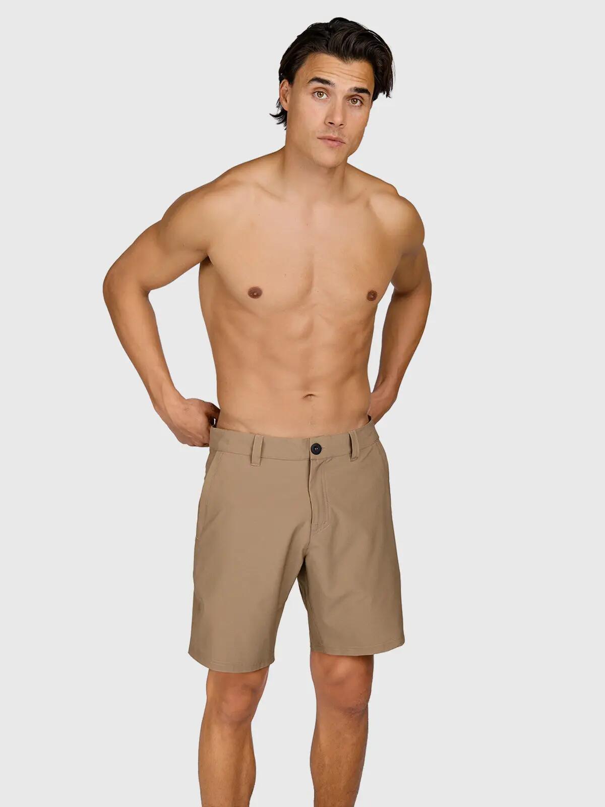 Marret Heren Hybrid Shorts Watersport Fast drying Shitake 5/6