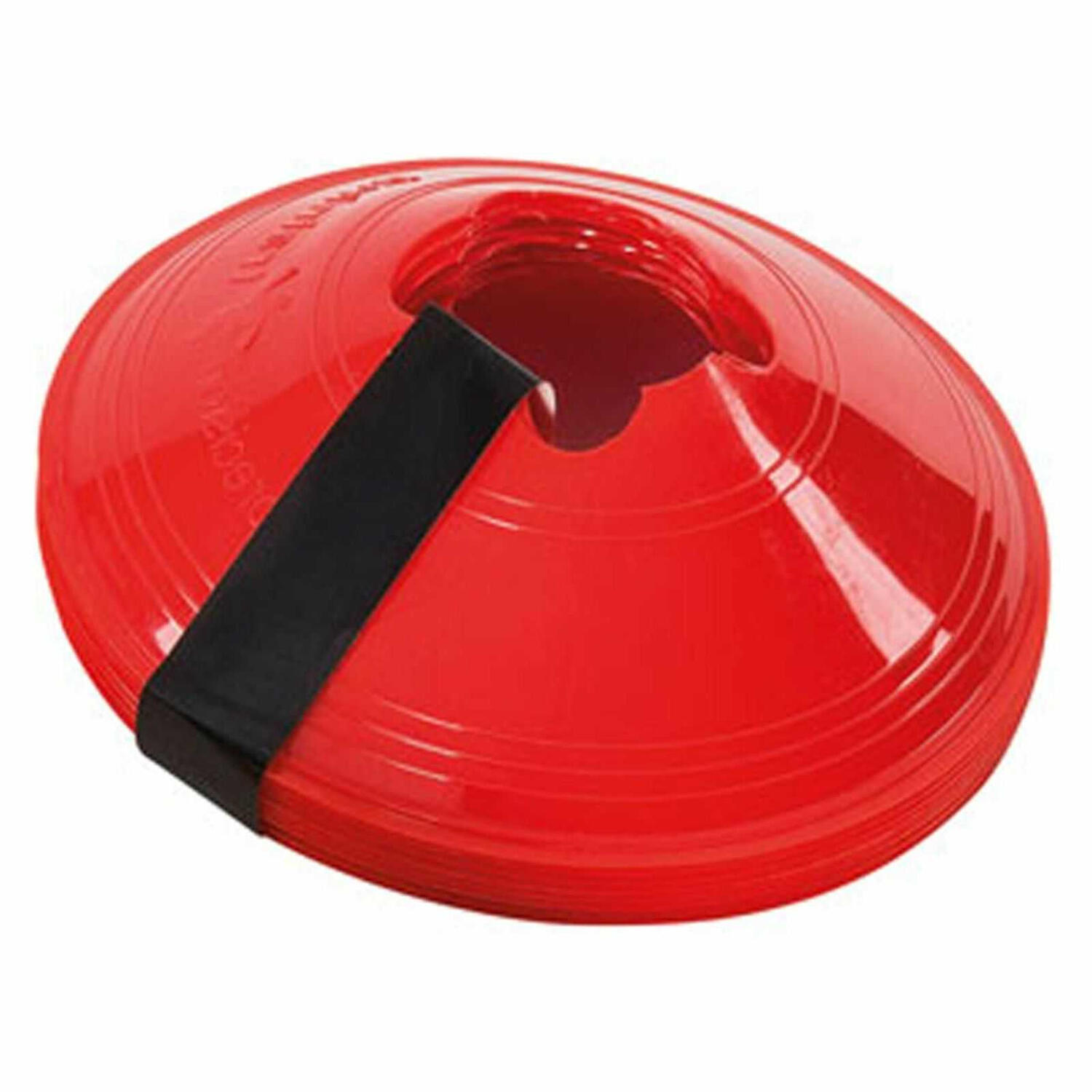 Sleeved Saucer Cones (Pack Of 10) (Red) 2/2