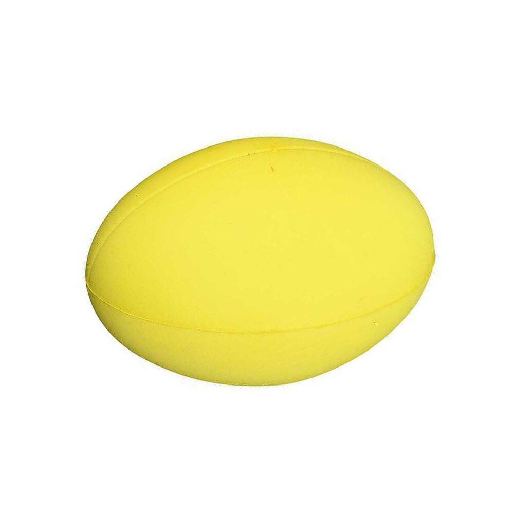 Foam Rugby Ball (Yellow) One Size 2/2
